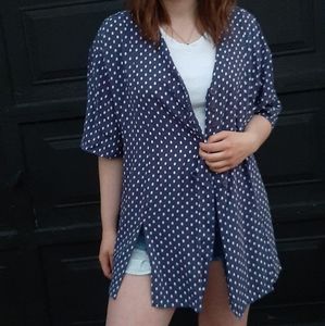 🌞 40% OFF Vintage Polka Dot Blouse